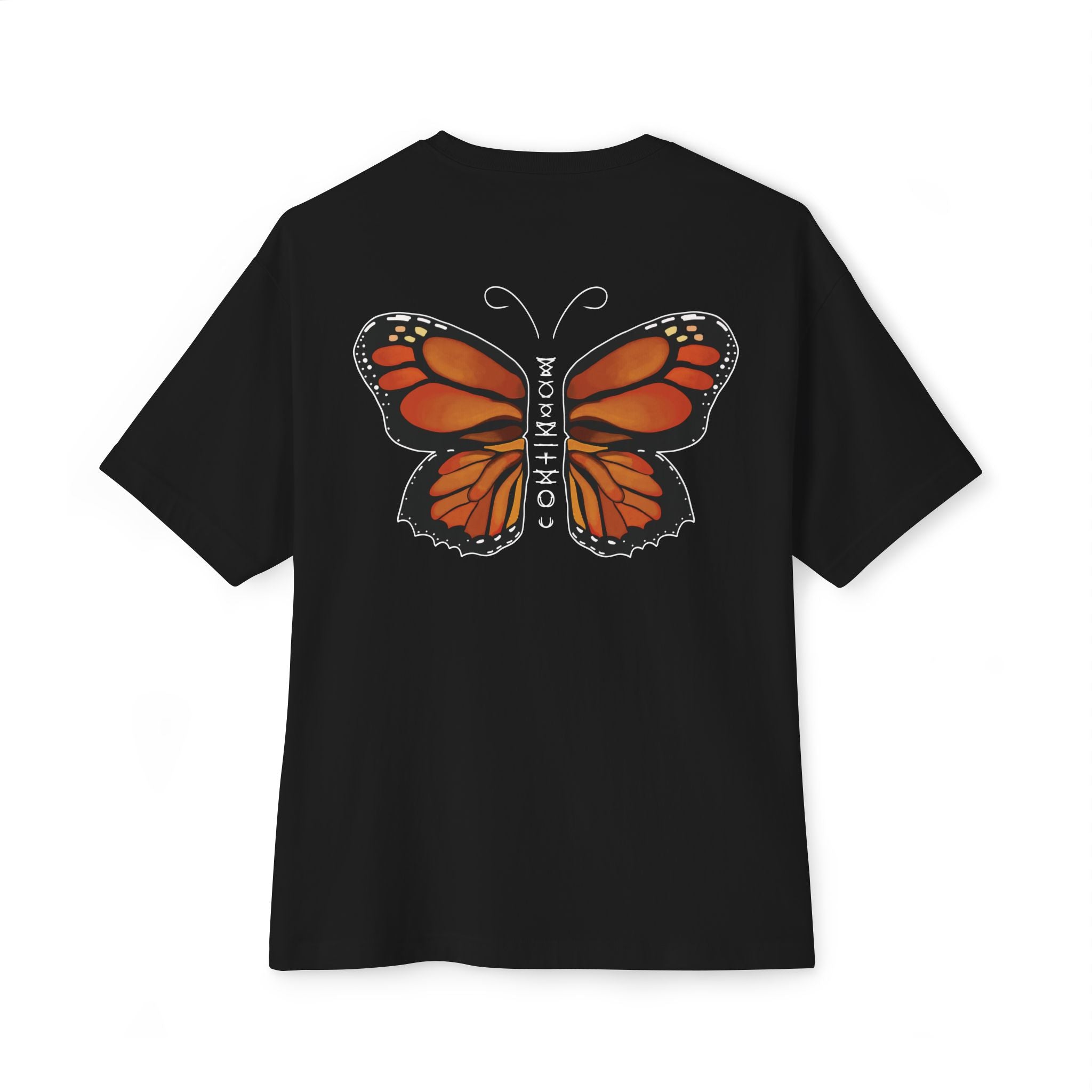Monarch No Ground Oversized Tee