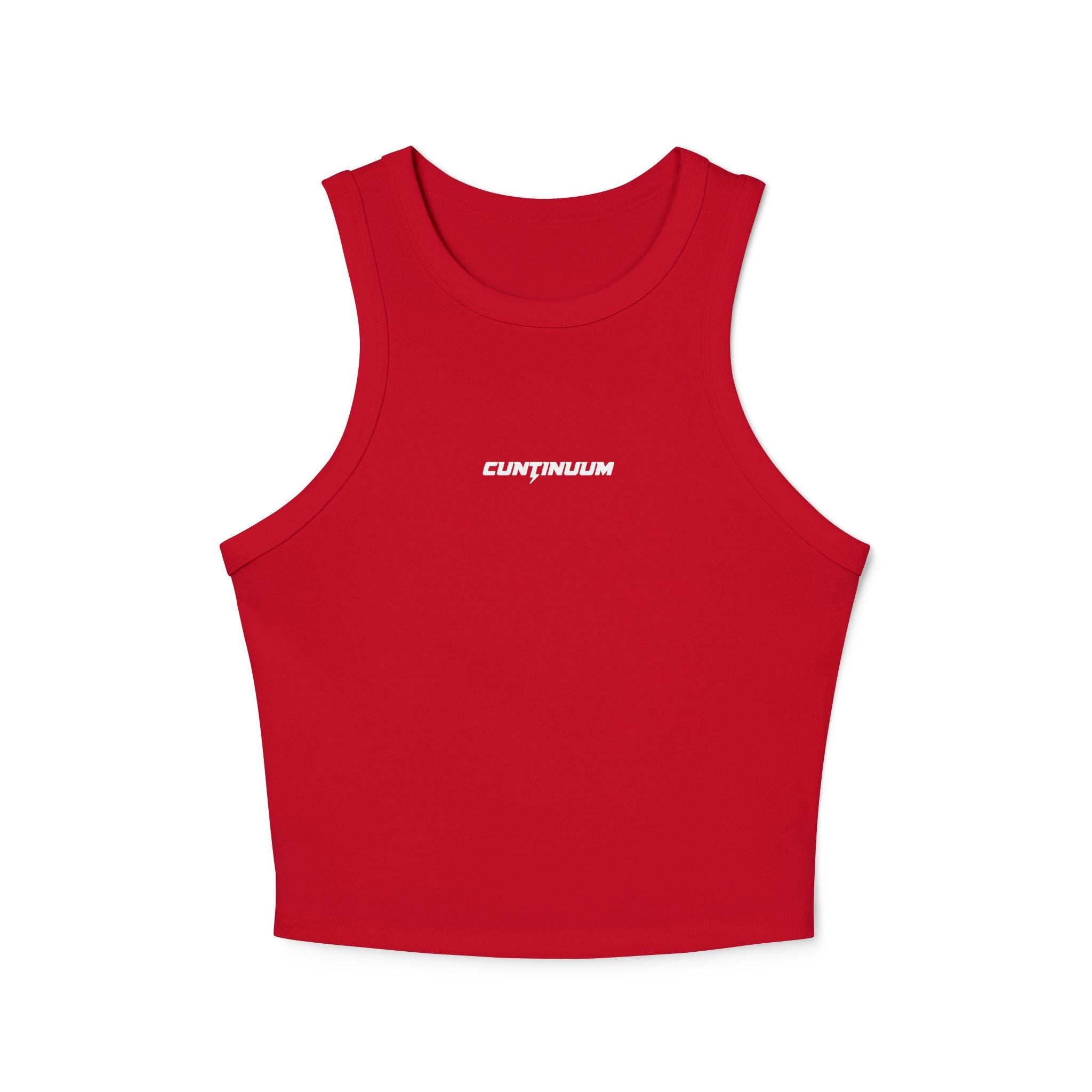 CUNTINUUM Racer Tank