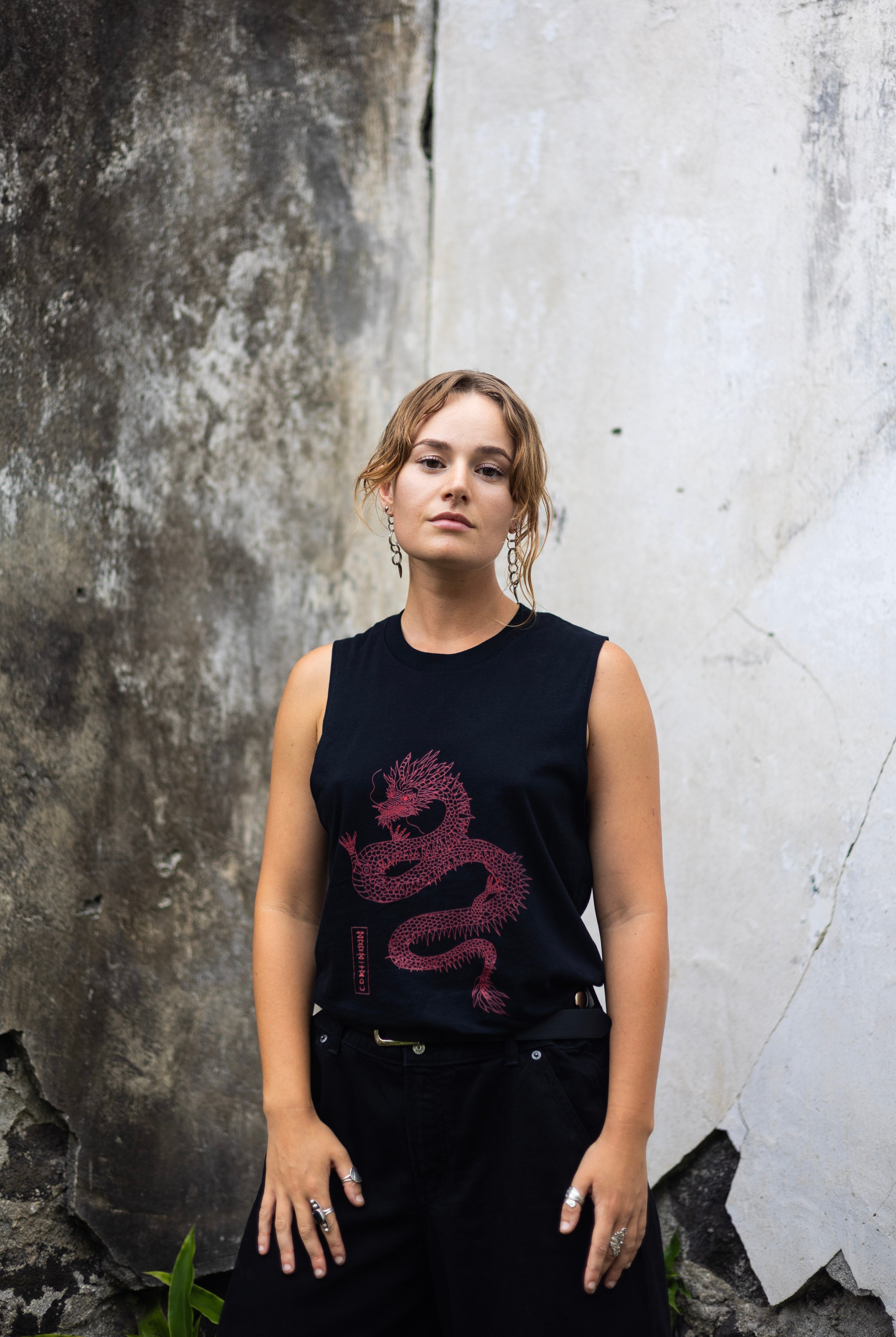 Keeper of Codes Muscle Tank