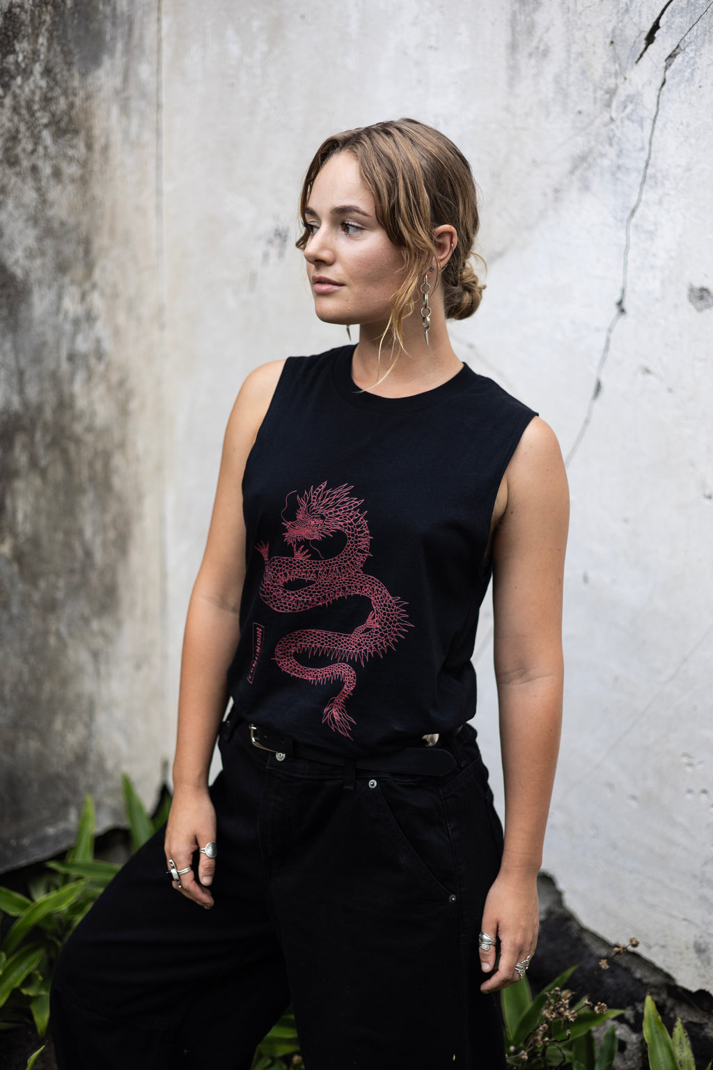 Keeper of Codes Muscle Tank