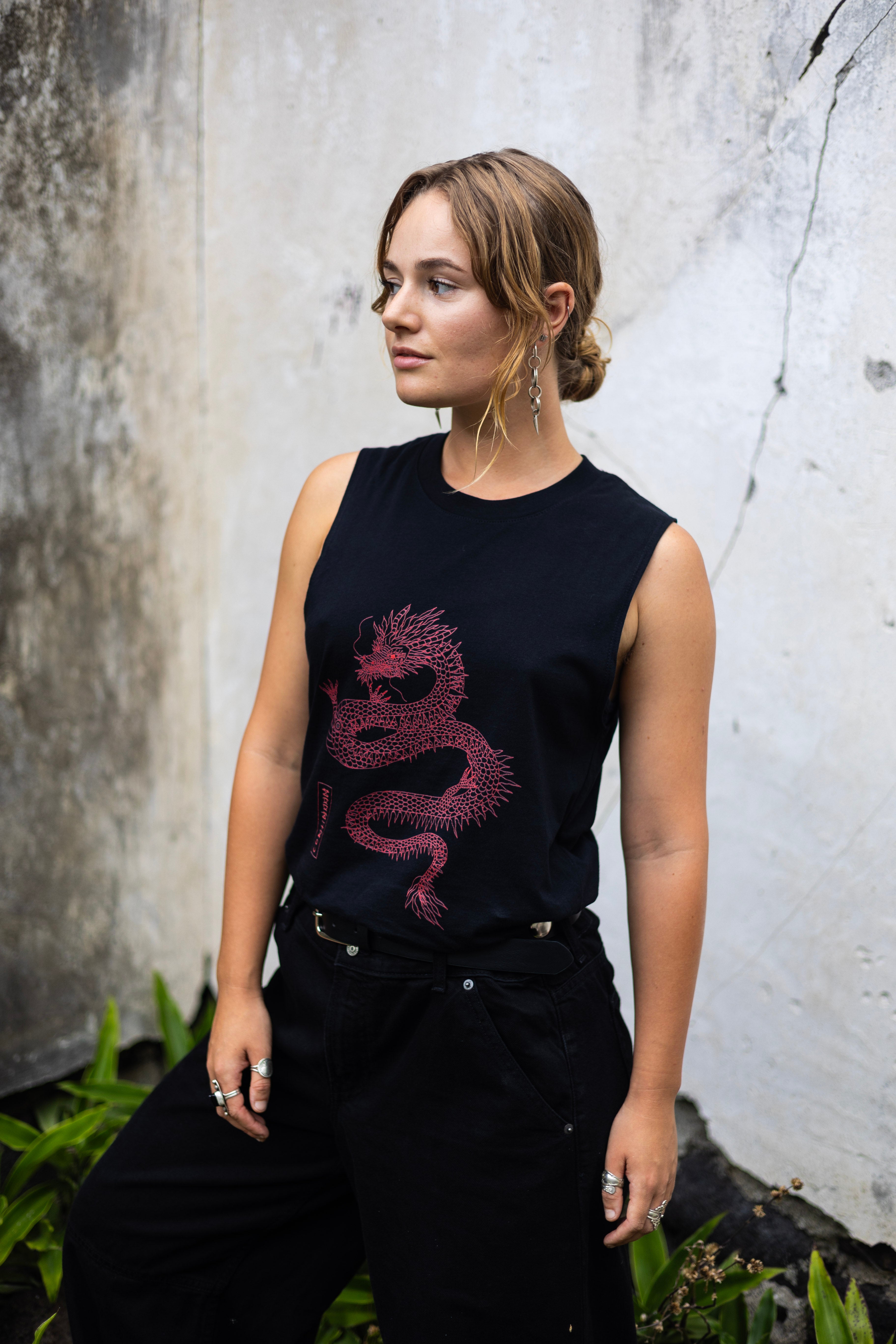 Keeper of Codes Muscle Tank