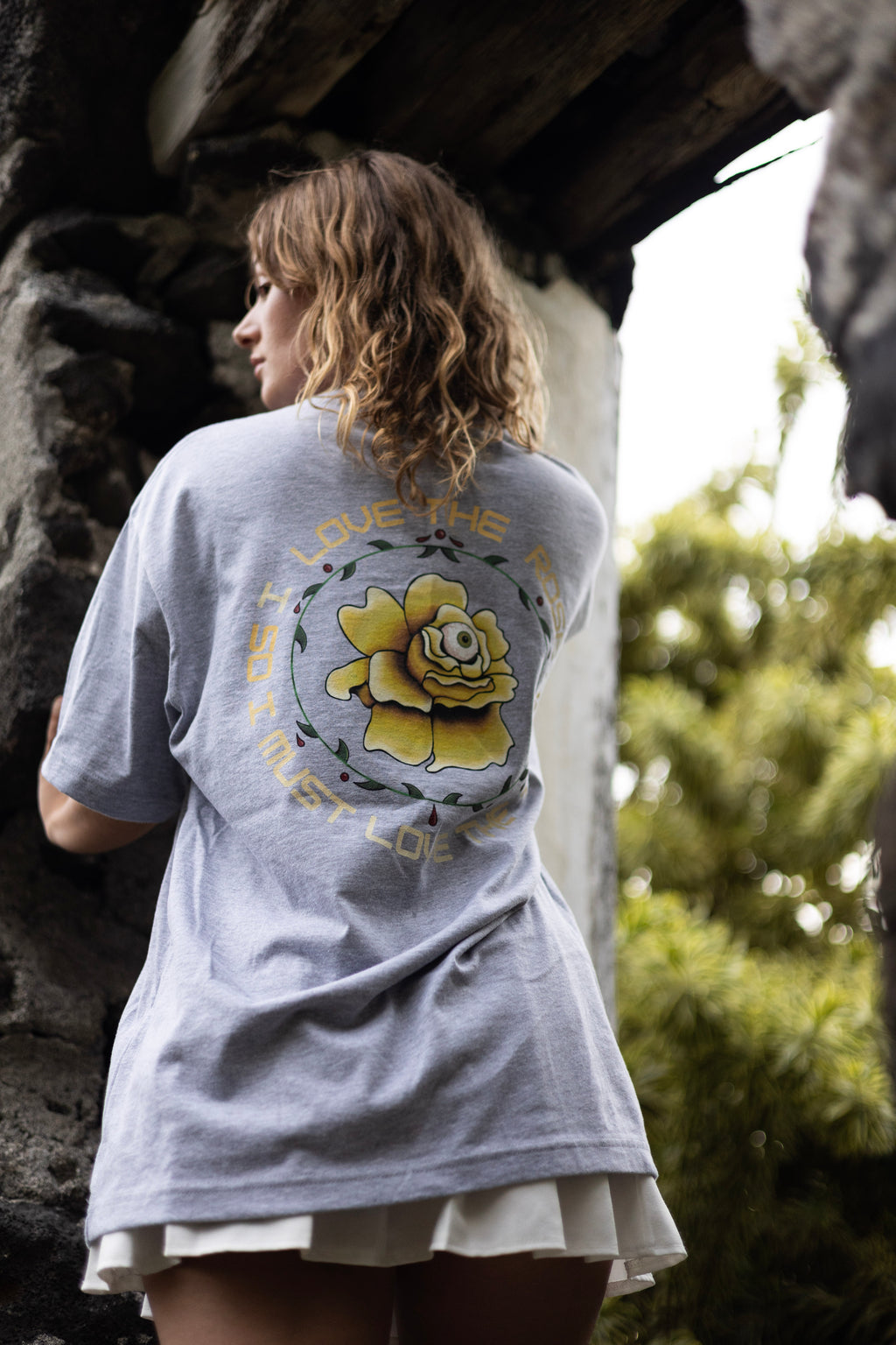 So Love The Thorn Oversized Tee