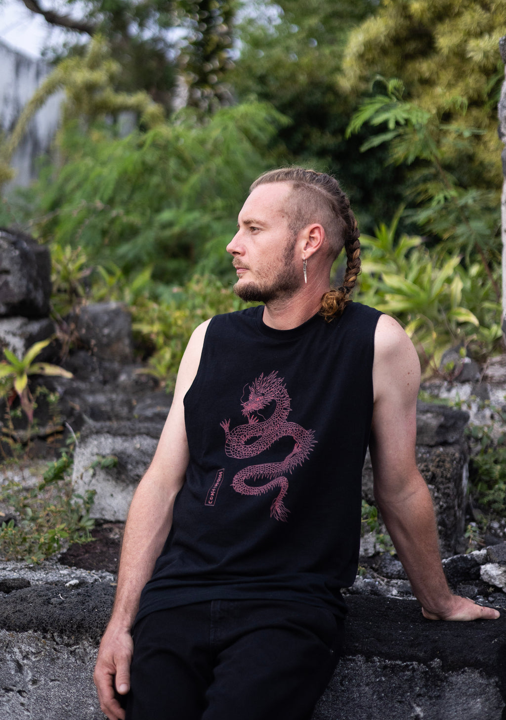 Keeper of Codes Muscle Tank