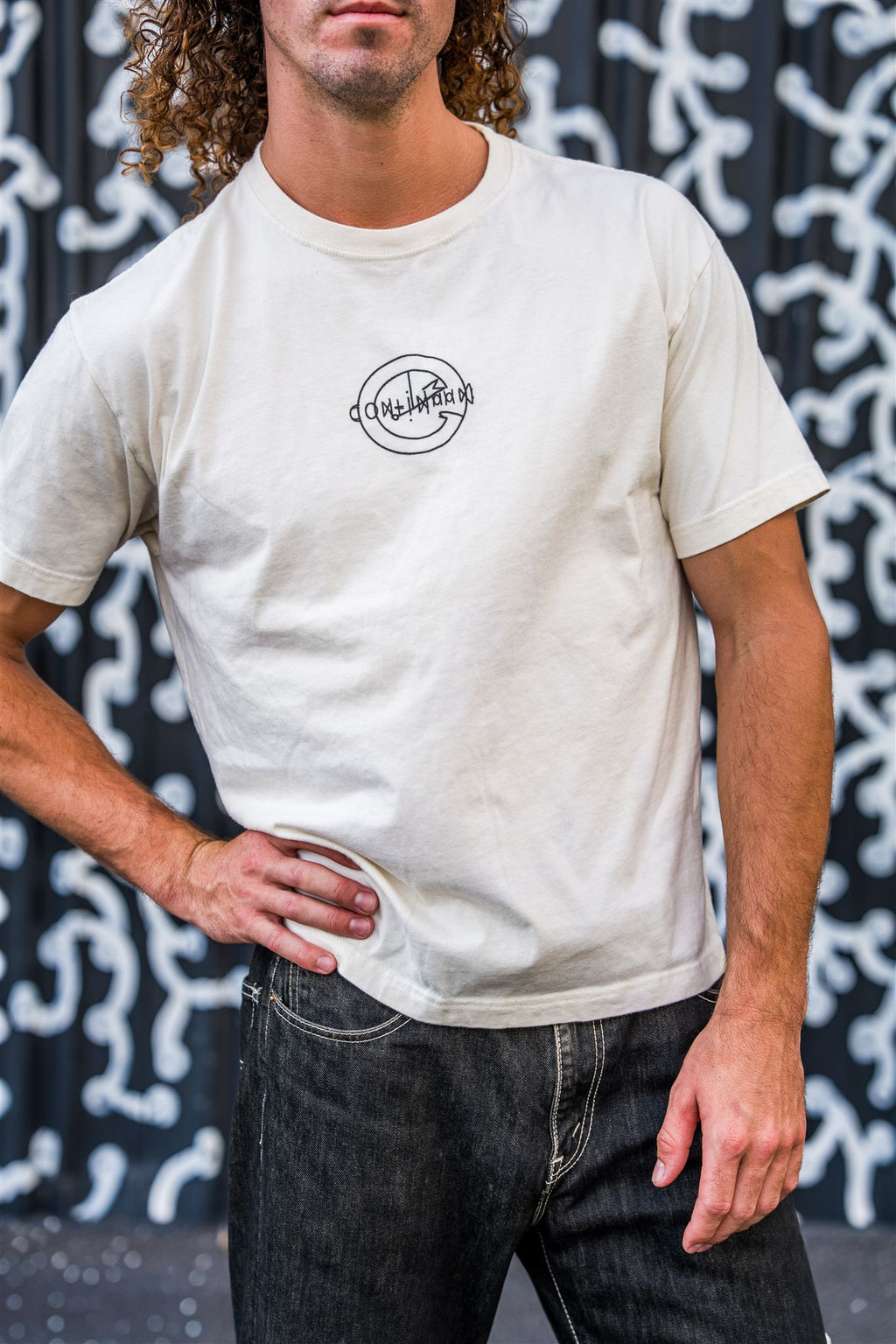 Tentalizing Oversized Tee