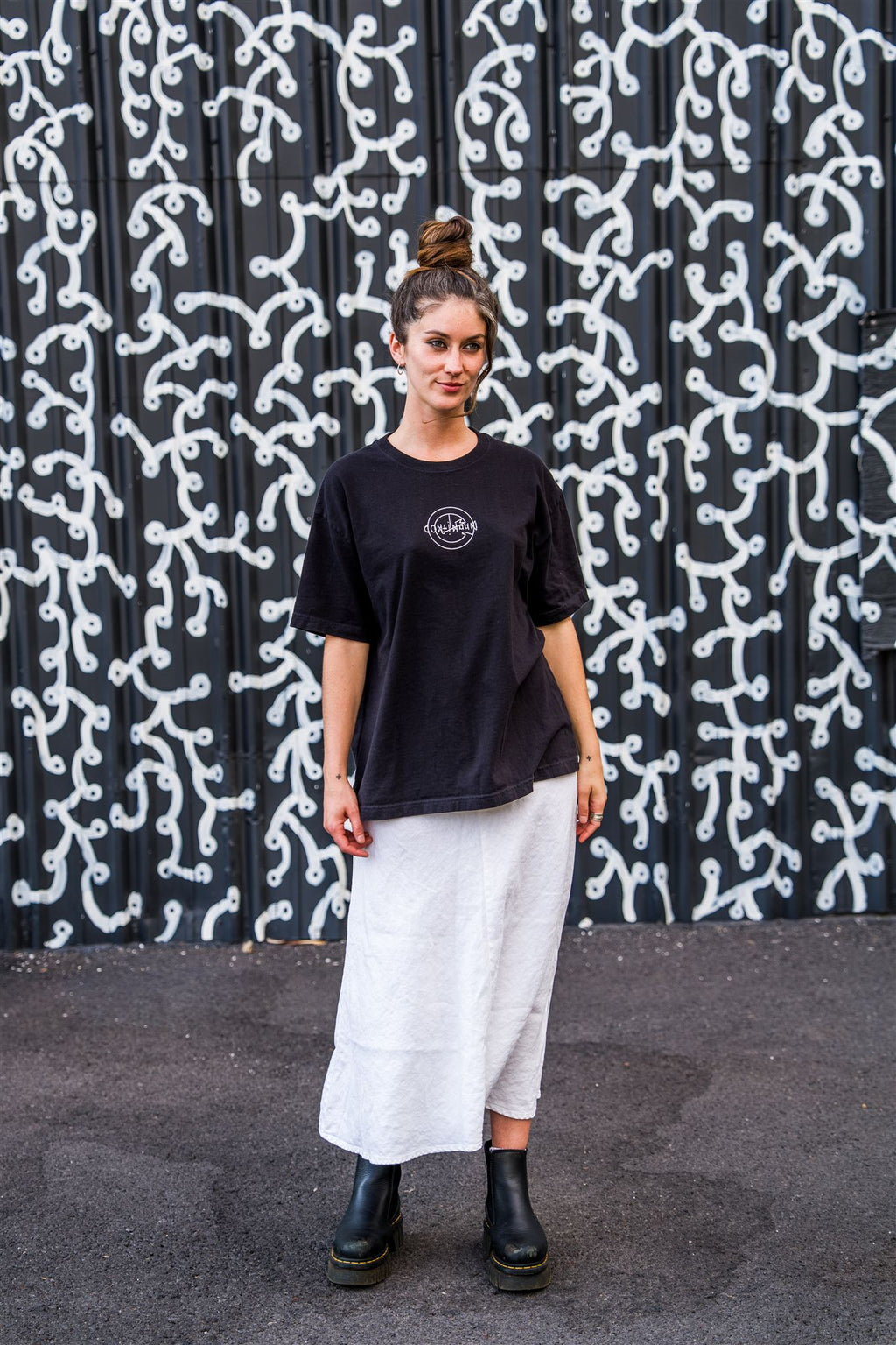 No Ground Oversized Tee
