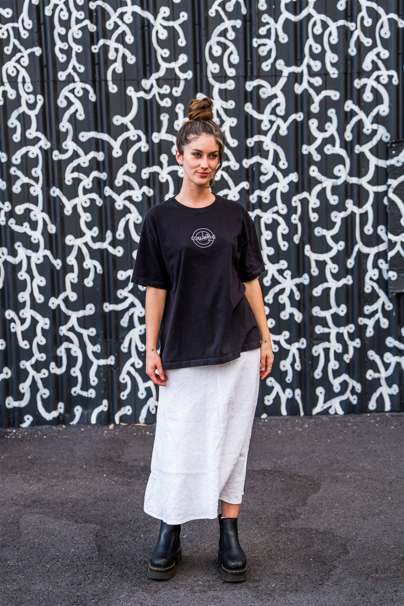 No Ground Oversized Tee