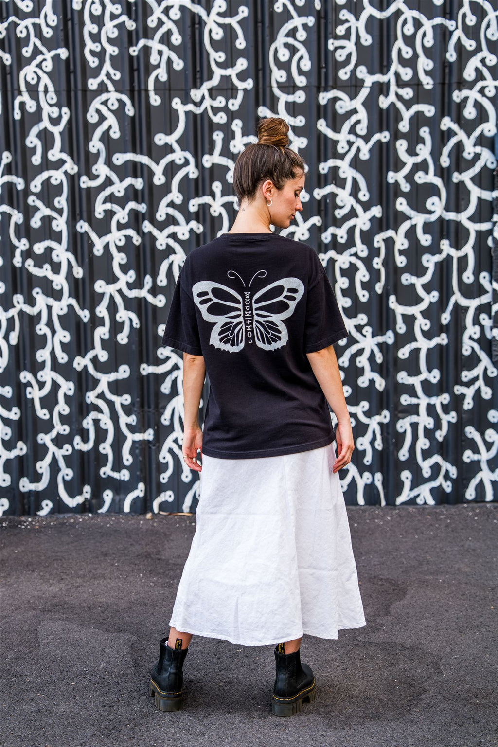 No Ground Oversized Tee