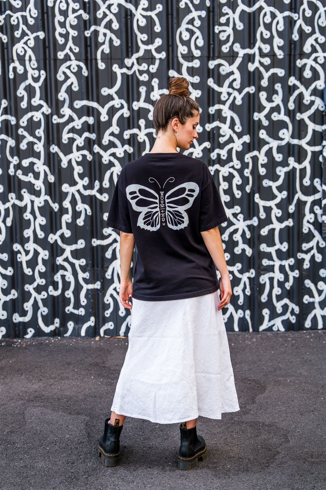 No Ground Oversized Tee