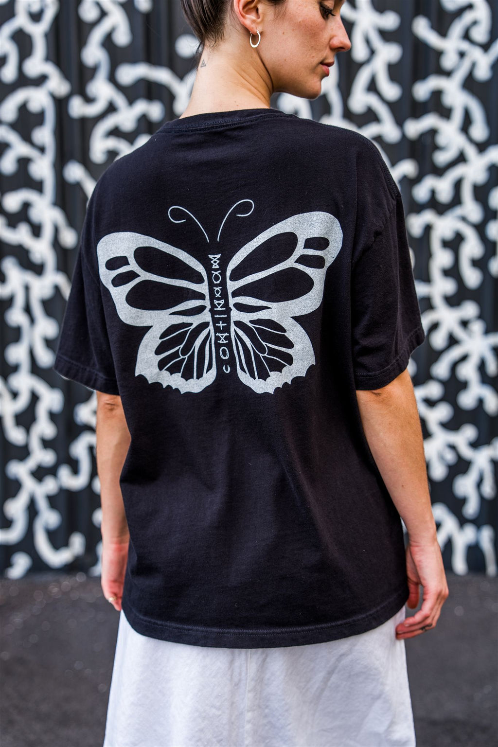 No Ground Oversized Tee