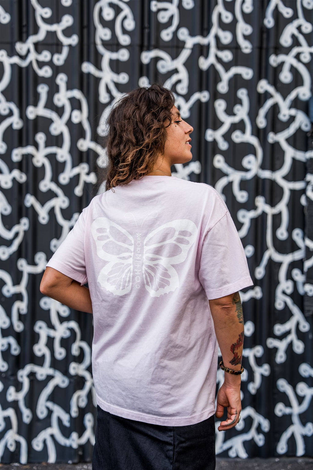 No Ground Oversized Tee
