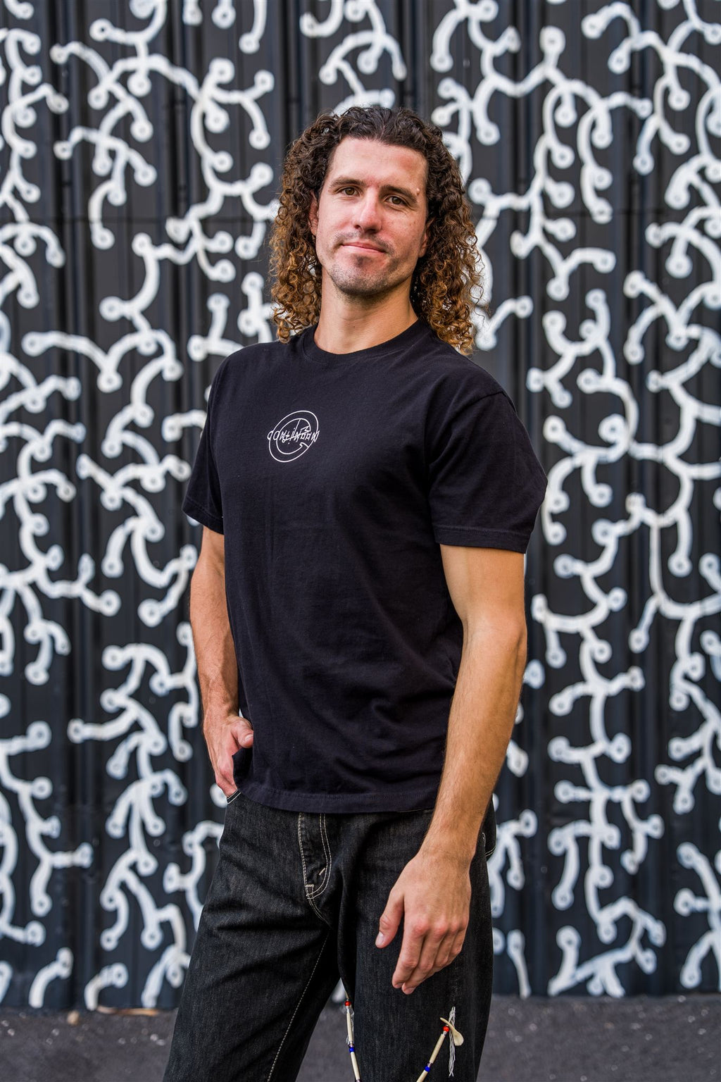 Sacred Circuitry Oversized Tee