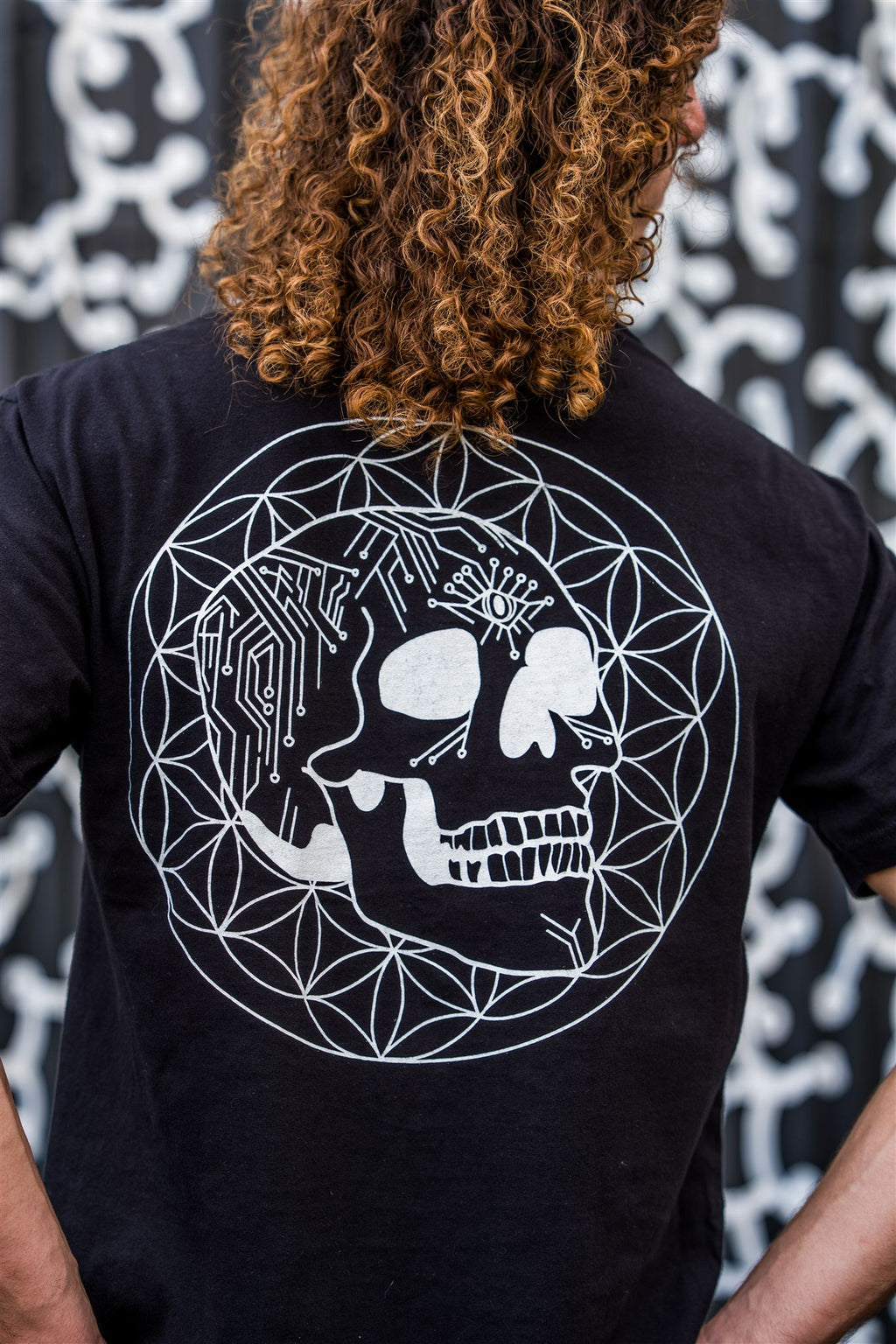 Sacred Circuitry Oversized Tee