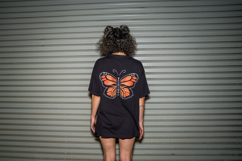 Monarch No Ground Oversized Tee