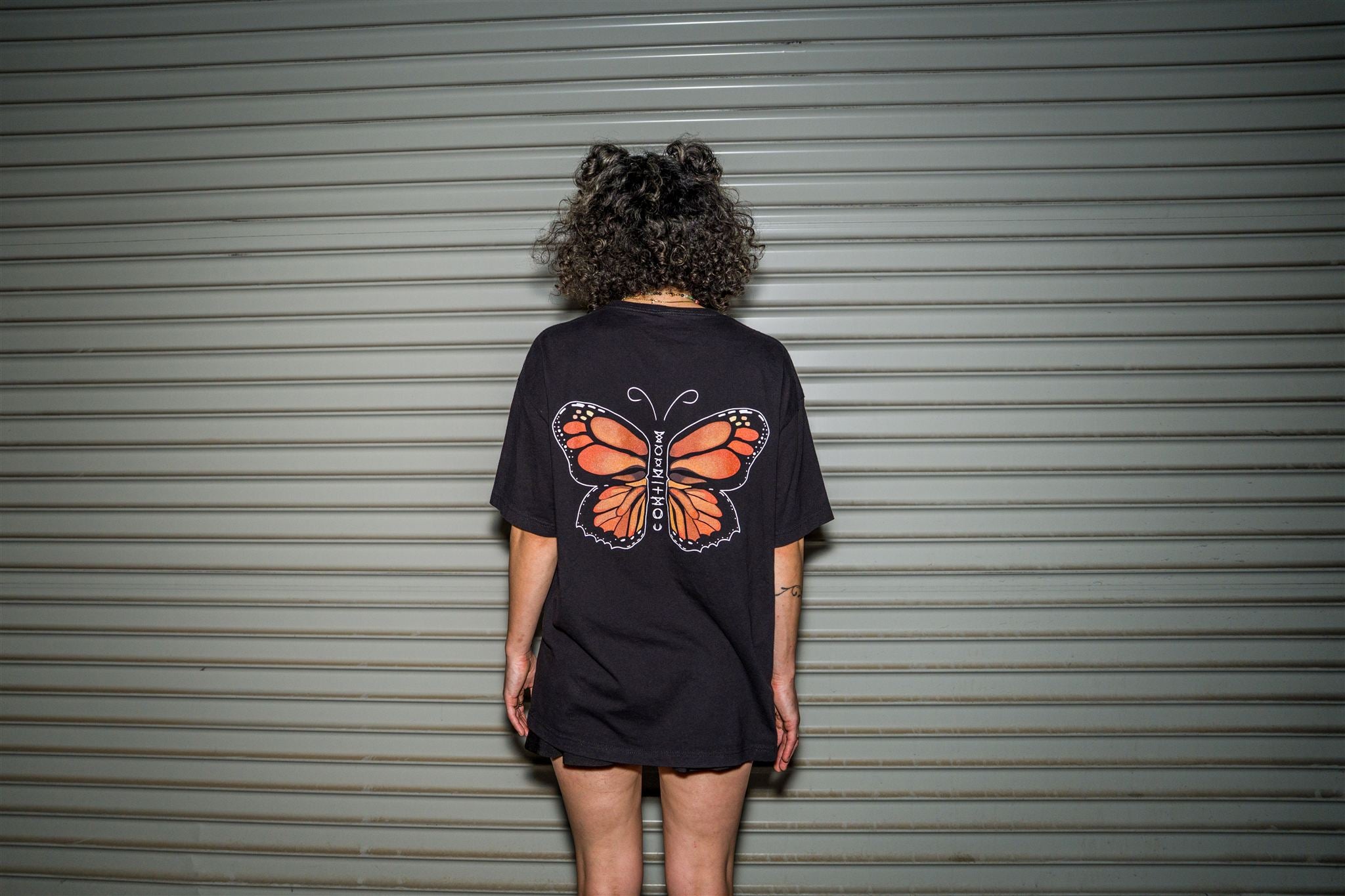 Monarch No Ground Oversized Tee