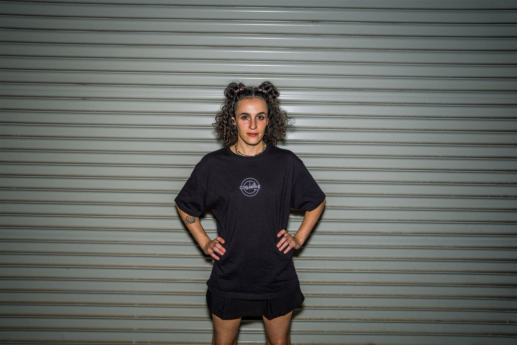 Monarch No Ground Oversized Tee