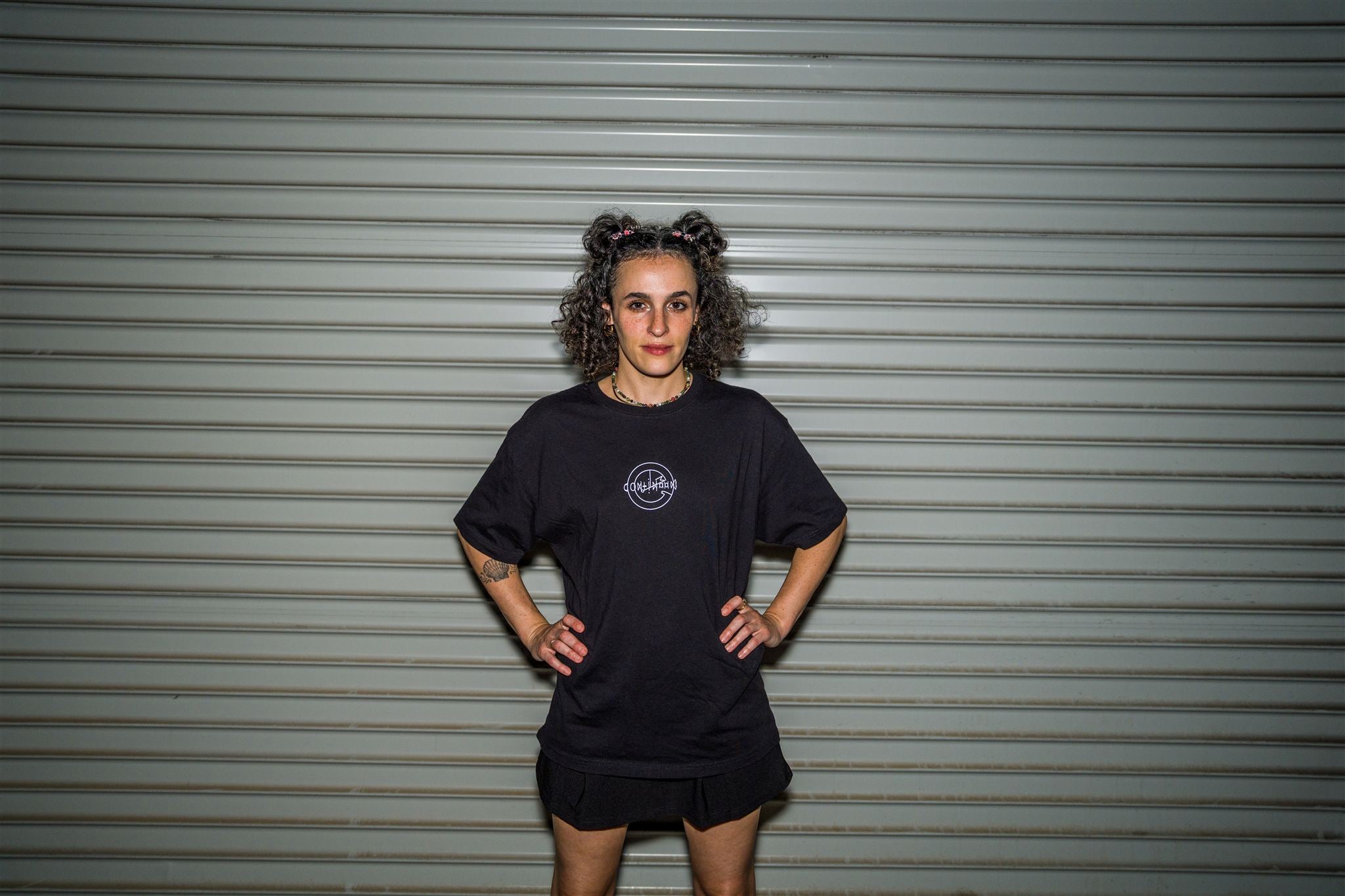Monarch No Ground Oversized Tee